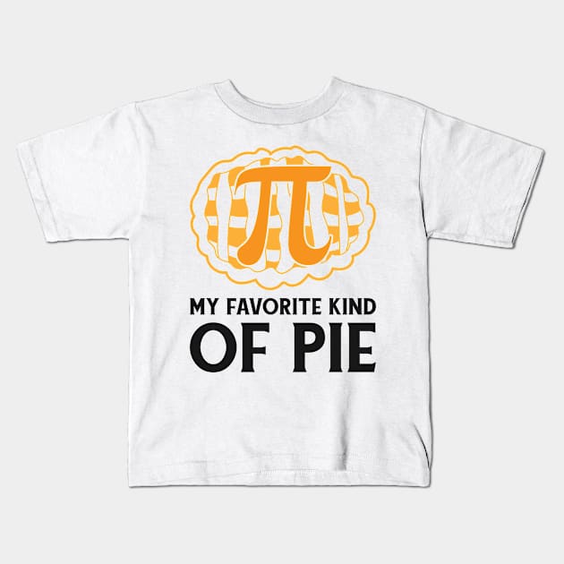 Pi Day Pie Math Number Pi Symbol Food Kids T-Shirt by Tom´s TeeStore